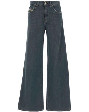 DIESEL 1978 D-Akemi Flared Jeans - Blue