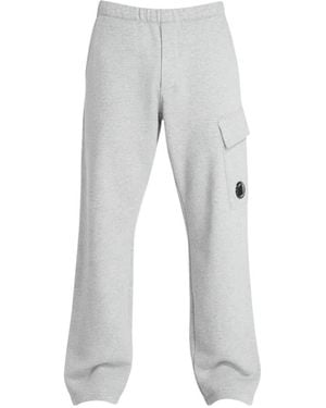 C.P. Company Elastic Waist Casual Trousers - Grey