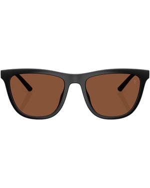 Oliver Peoples R-9 Sunglasses - Brown