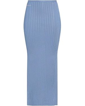 Marni Long Skirts - Blue