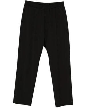 Barena Straight Leg Pants - Black