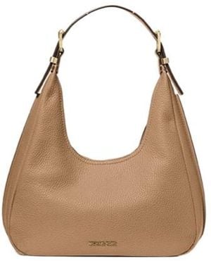 MICHAEL Michael Kors Nolita Small Hobo Shoulder Bag - Natural
