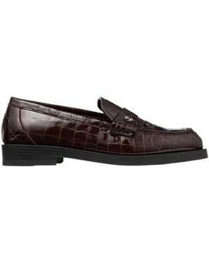 Jimmy Choo Ivy Loafers - Brown