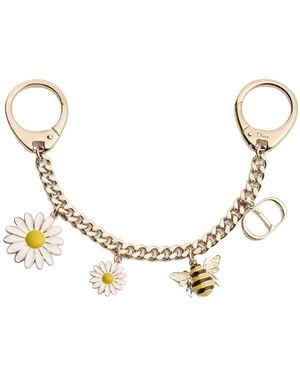 Dior Daisy Bag Charm - Metallic