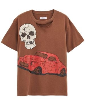 ERL Short-Sleeved T-Shirt - Multicolour