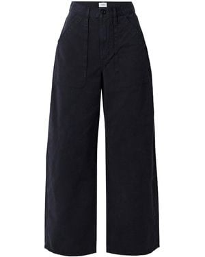 Citizens of Humanity High-Rise Wide-Leg Jeans - Blue