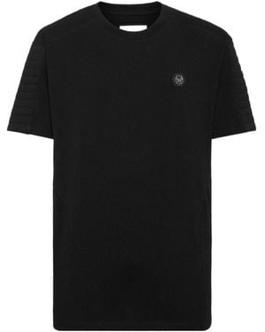 Philipp Plein T-Shirt Logo - Black