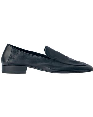 Dries Van Noten Leather Loafers - Blue