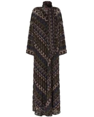 Missoni Long Sleeve Dress - Black