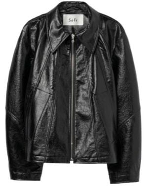 Séfr Long Sleeve Casual Jacket - Black