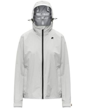 K-Way Charmain Travel Hooded Jacket - Grey
