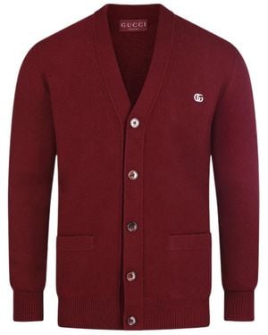Gucci Jumpers _Wo Ws - Red