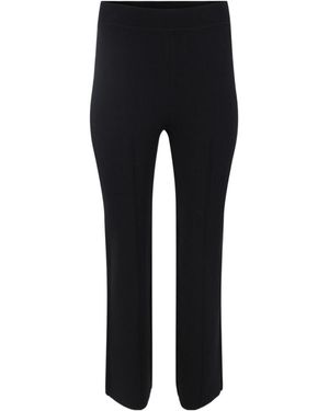 Jonathan Simkhai Ashlon Pleat-Detail Trousers - Black
