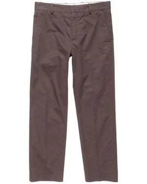 Acne Studios Tailored Cotton Pants - Brown