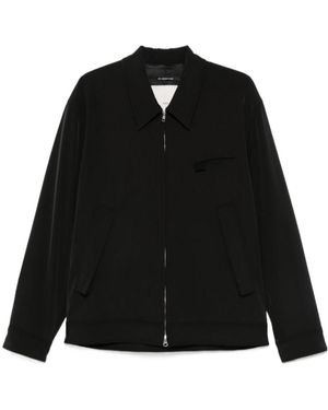 Song For The Mute Coach Jacket - Black