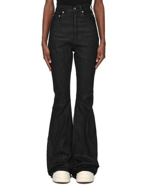 Rick Owens Belt Loop Jeans - Black