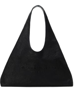 Alexander Wang Pike Large Hobo Bag - Black