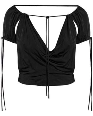 KNWLS Backless Top - Black