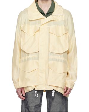 RANRA Explorer Hooded Casual Jacket - Natural