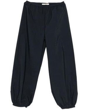Paloma Wool Lantern-Leg Casual Trousers - Blue