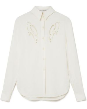 Stella McCartney Crepe Shirt - White