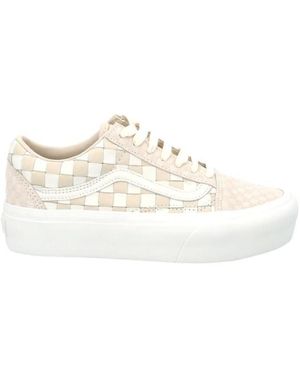 Chaussures checkerboard old skool platform sales
