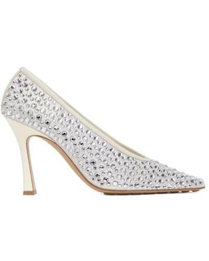 Bottega Veneta Heeled Shoes "Sofia" - White