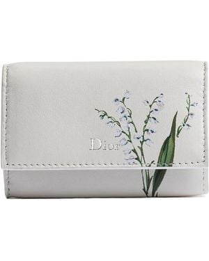 Dior Glycine Wallet - Grey