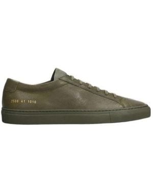 Common Projects Achilles Premium Sneakers - Green