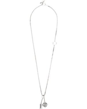 Loewe Personalisation Necklace - White