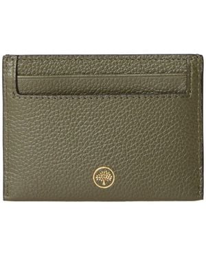 Mulberry Simple And Practical Card Case - Green