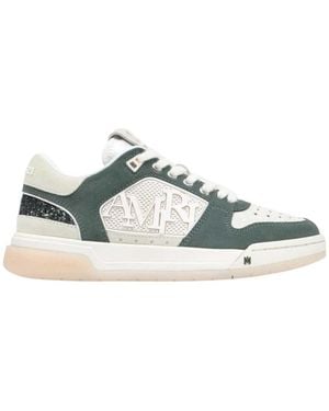 Amiri Embossed Logo Trainers - Multicolour