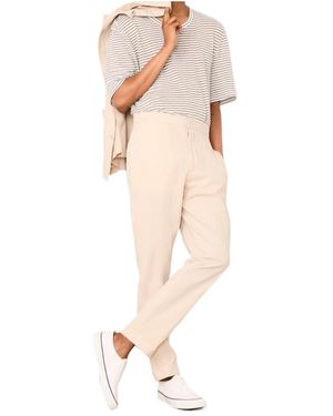 Officine Generale Joseph Trousers - Natural