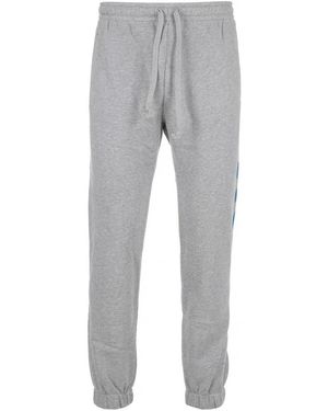 Gucci Logo Jogging Pants - Gray