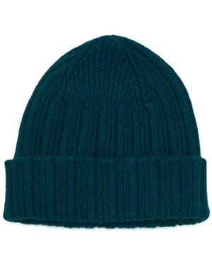 Drake's Round Hat - Blue
