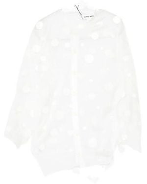 Junya Watanabe Long-Sleeve Cardigan - White
