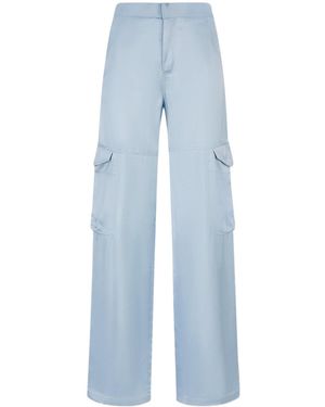 Gcds Ultra Cargo Trousers - Blue
