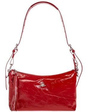 Vivienne Westwood Emma Shoulder Bag - Red