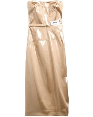 Dolce & Gabbana Bodycon Dress - Natural