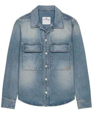 Courreges Courrèges Workwear Denim Shirt - Blue