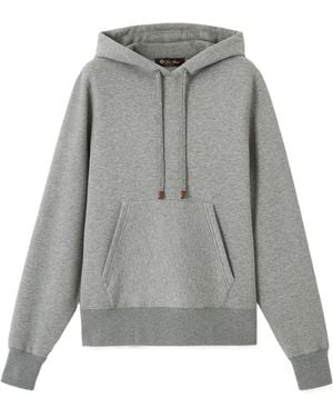 Loro Piana Banyan Hoodie - Gray