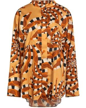FARM Rio Long-Sleeved Shirt - Orange