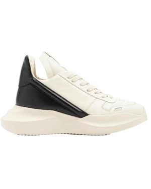 Rick Owens Geth Runner Low-Top Trainers - White