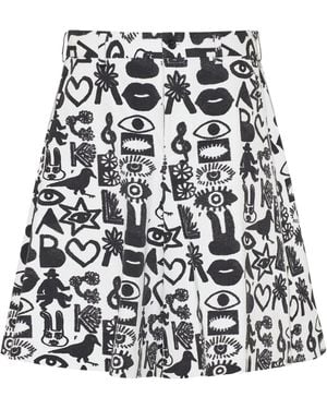 Comme des Garçons Belt Loop Shorts - Black
