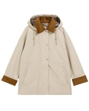 Barbour Rain Jacket - Natural