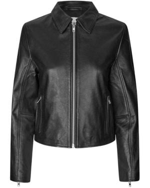 Samsøe & Samsøe Sashiloh Zip Jacket - Black