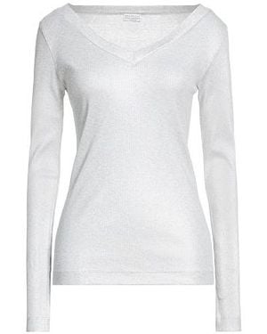 Brunello Cucinelli Solidcolor Tshirt - White