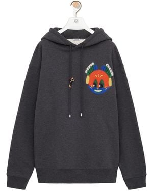 Loewe X Louis Wain Hoodie - Blue
