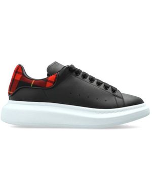 McQueen Oversized Lace-Up Trainers - Multicolour