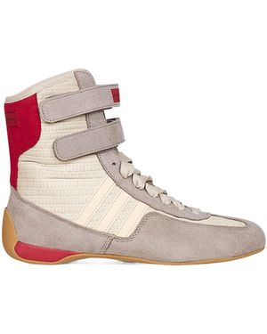 Stella McCartney Rasant 2.0 Strapped Trainers - Pink